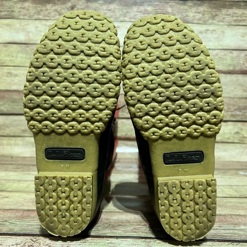 L.L. Bean 10” Brown Duck Boots - Picture 8 of 10